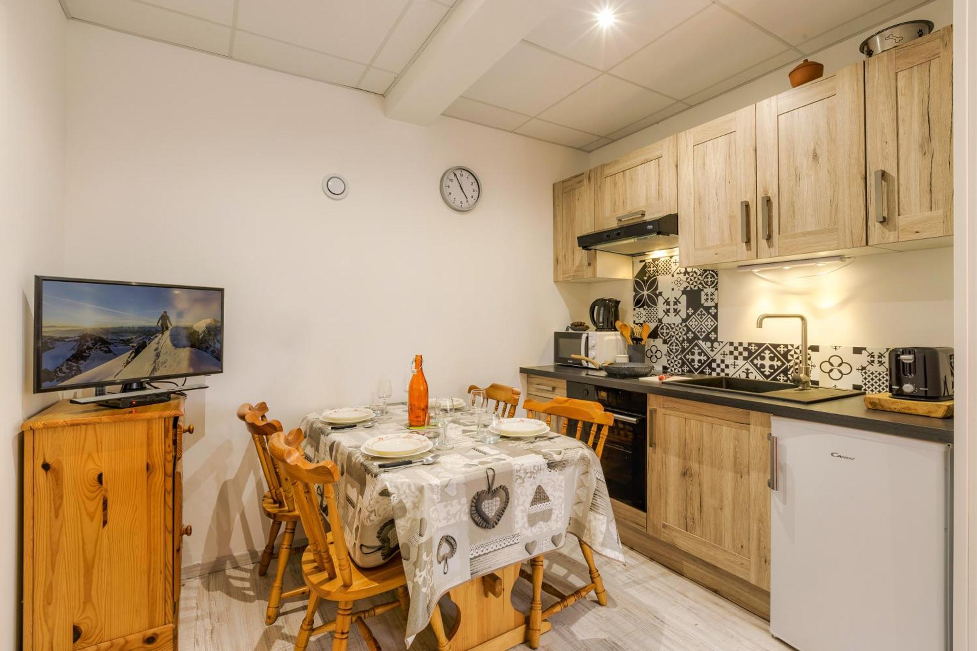 La Maisonnee De Julie - Happy Rentals Chamonix Exteriér fotografie