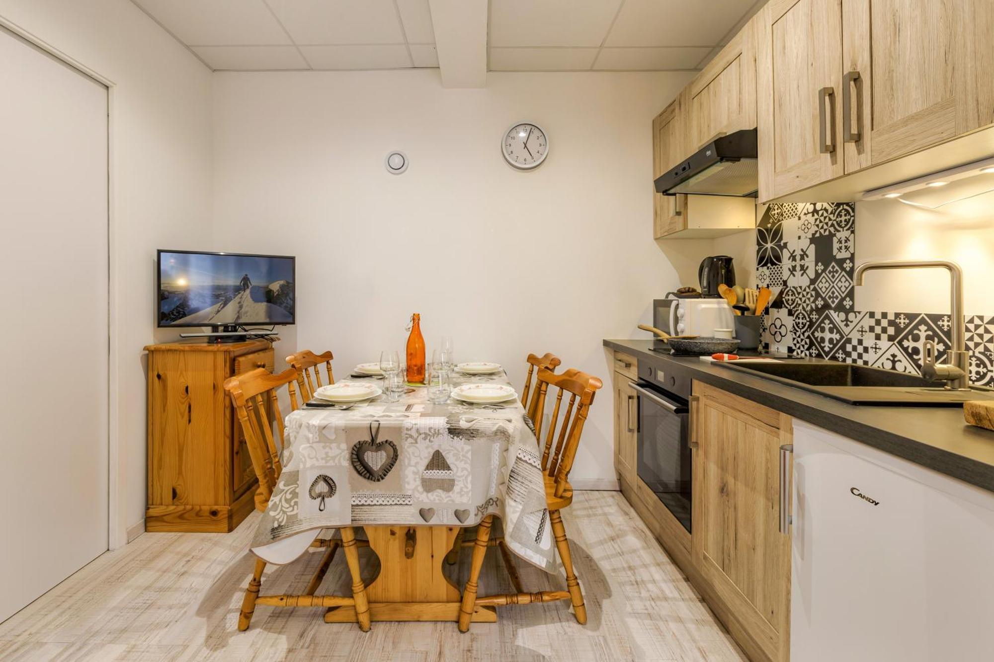 La Maisonnee De Julie - Happy Rentals Chamonix Exteriér fotografie