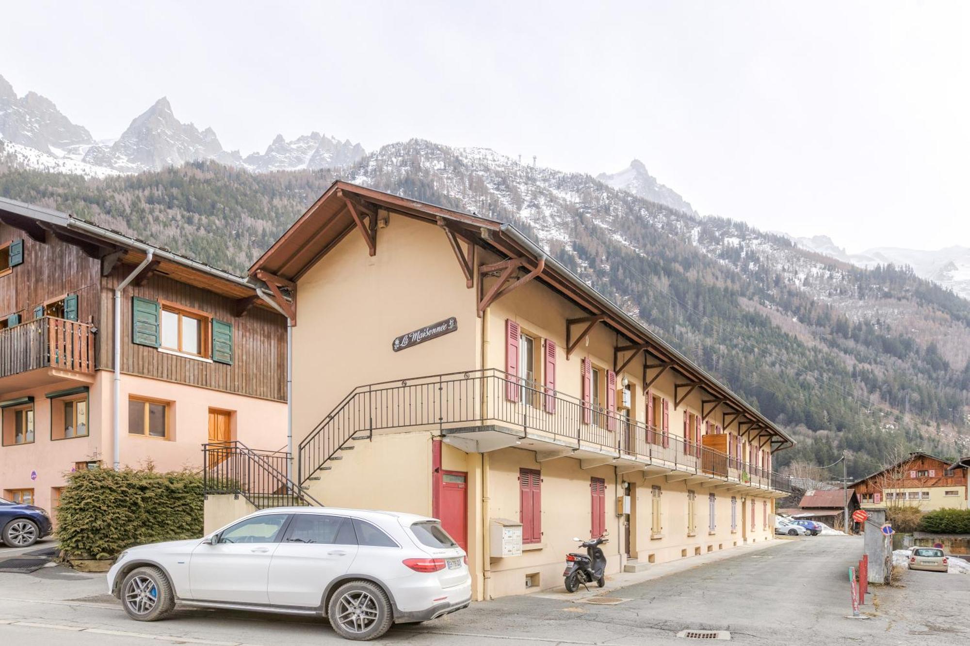 La Maisonnee De Julie - Happy Rentals Chamonix Exteriér fotografie